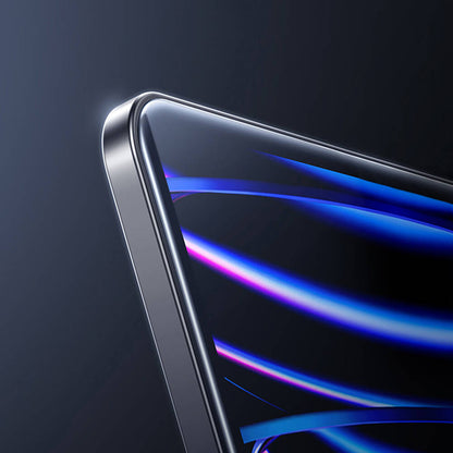 Apple iPad Pro 11 2025 M5 Wiwu Wi-GQ003 iVista Serisi Oleofobik HD Temperli Cam Ekran Koruyucu Şeffaf