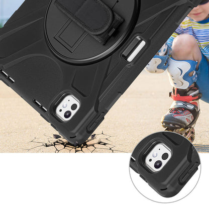 Apple iPad Pro 11 2025 M5 Zore Defender Tablet Silikon Siyah