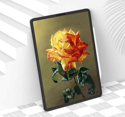 Apple iPad Pro 11 Kağıt Hisli Wiwu iPaper Like Tablet Ekran Koruyucu Renksiz