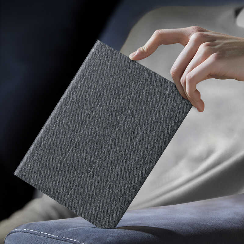 Apple iPad Pro 12.9 2018 (3.Nesil) Benks Multifunctional Kablosuz Klavyeli Kılıf Siyah