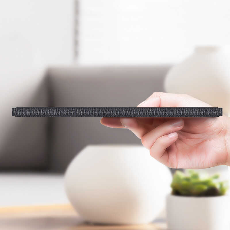 Apple iPad Pro 12.9 2020 (4.Nesil) Benks Multifunctional Kablosuz Klavyeli Kılıf Siyah