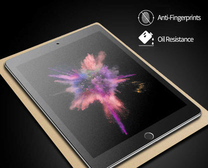 Apple iPad Pro 12.9 2020 (4.Nesil) Kağıt Hisli Wiwu iPaper Like Tablet Ekran Koruyucu Renksiz