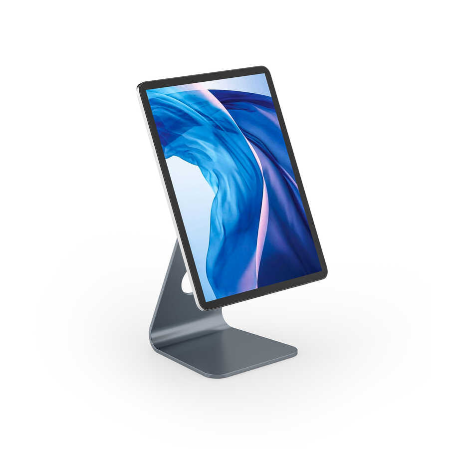 Apple iPad Pro 12.9 2020 (4.Nesil) Wiwu ZM309 12.9 İnç Tablet Standı Gri