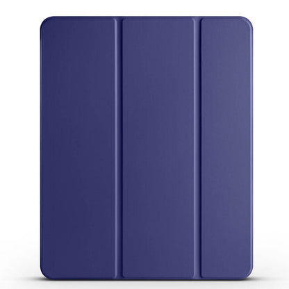 Apple iPad Pro 12.9 2020 (4.Nesil) Zore Smart Cover Kalem Bölmeli Standlı 1-1 Kılıf