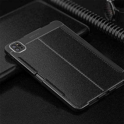 Apple iPad Pro 12.9 2021 (5.Nesil) Kılıf Wlons Tablet Kılıf Siyah