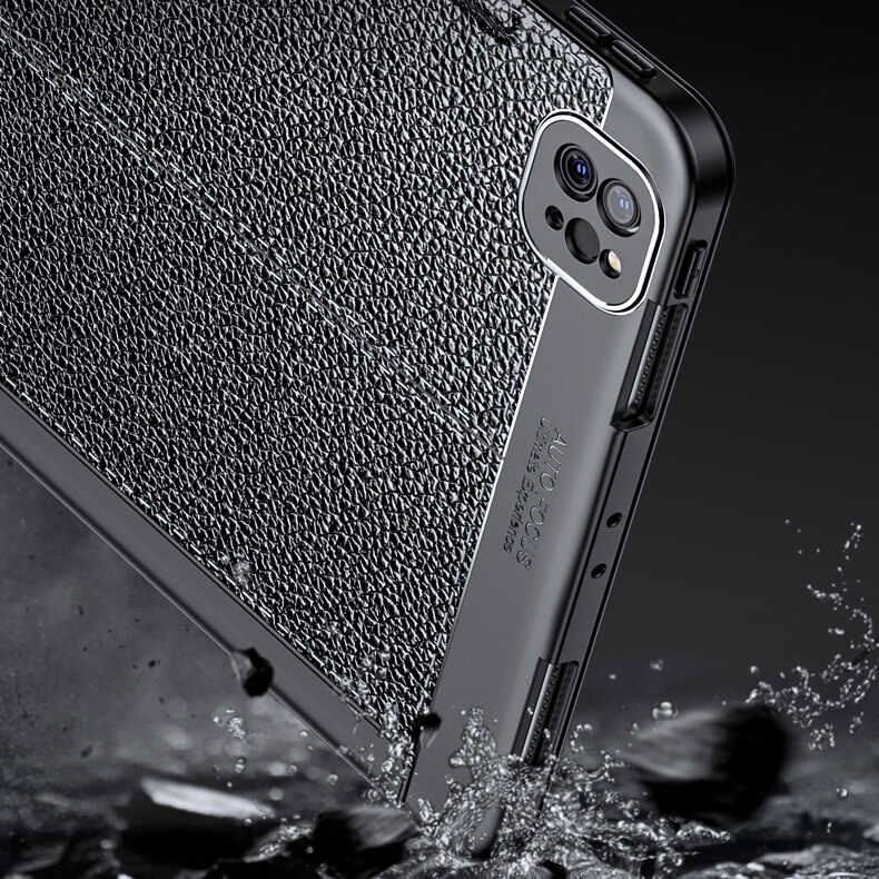 Apple iPad Pro 12.9 2021 (5.Nesil) Kılıf Wlons Tablet Kılıf Koyu Yeşil