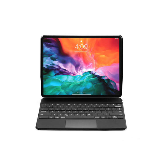 Apple iPad Pro 12.9 2021 (5.Nesil) Wiwu Magic Keyboard Siyah