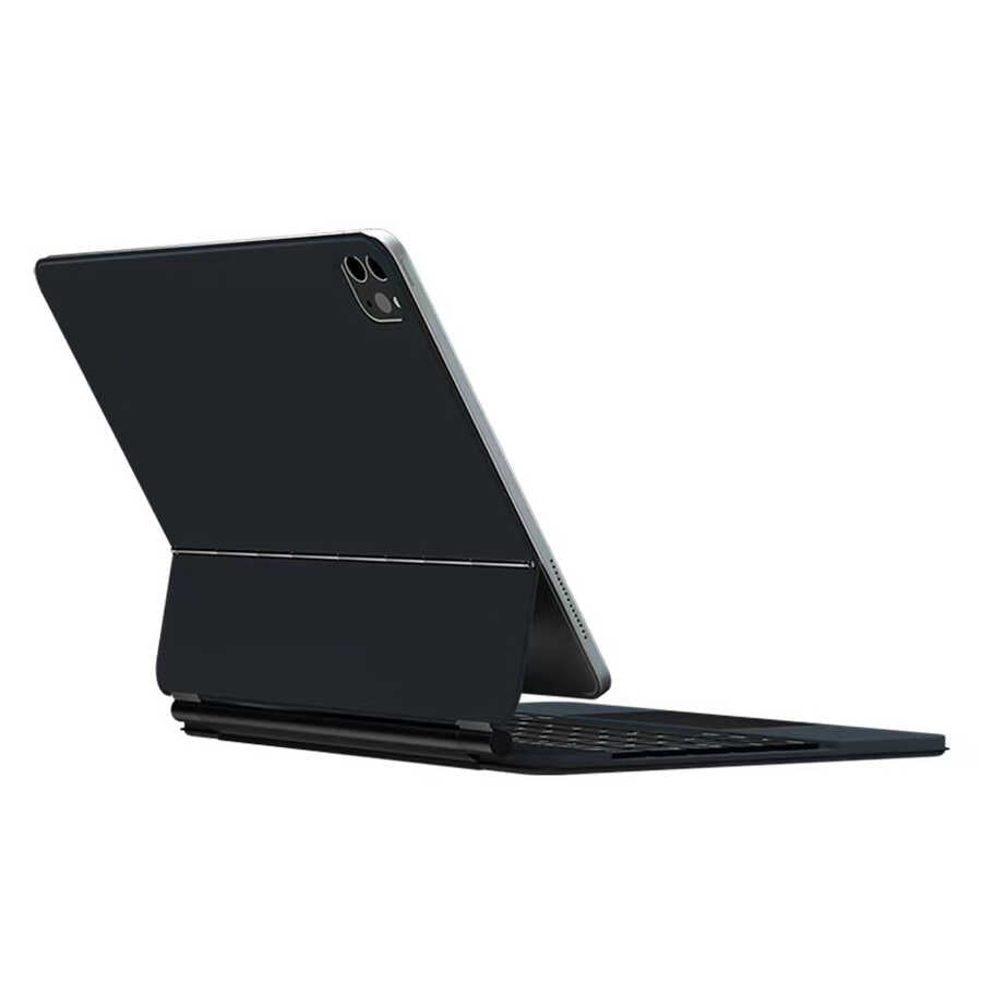 Apple iPad Pro 12.9 2021 (5.Nesil) Wiwu Magic Keyboard Siyah