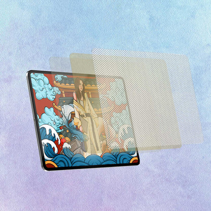 Apple iPad Pro 12.9 2021 (5.Nesil) Wiwu Removable Mıknatıslı Ekran Koruyucu Siyah