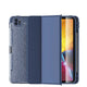 Apple iPad Pro 12.9 2022 M2 Kılıf Wlons Tablet Kılıf Lacivert