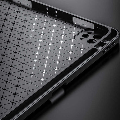 Apple iPad Pro 12.9 2022 M2 Kılıf Wlons Tablet Kılıf Siyah