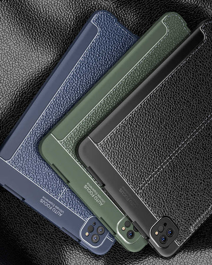 Apple iPad Pro 12.9 2022 M2 Kılıf Wlons Tablet Kılıf Siyah