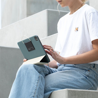 Apple iPad Pro 12.9 2022 M2 Native Union W.F.A Folio Serisi Katlanabilir Standlı Tablet Kılıfı