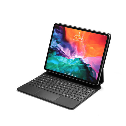 Apple iPad Pro 12.9 2022 M2 Wiwu Magic Keyboard Siyah