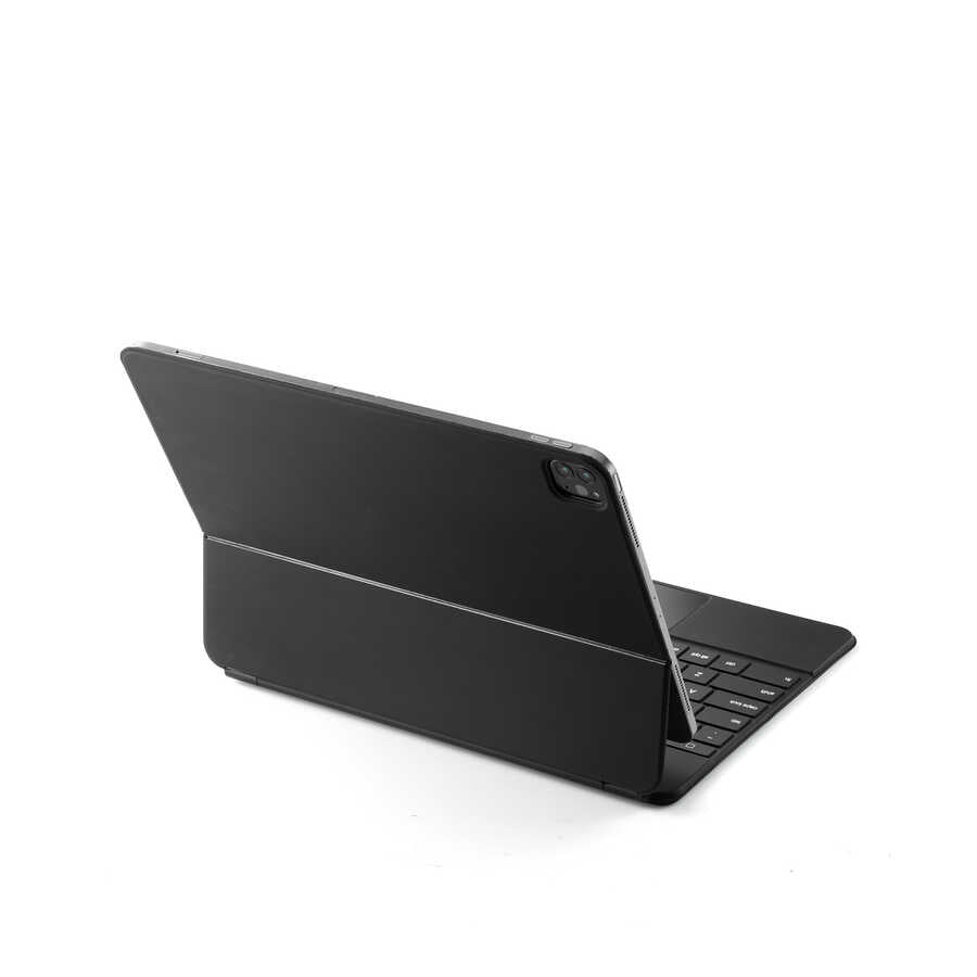 Apple iPad Pro 12.9 2022 M2 Wiwu Magic Keyboard Siyah