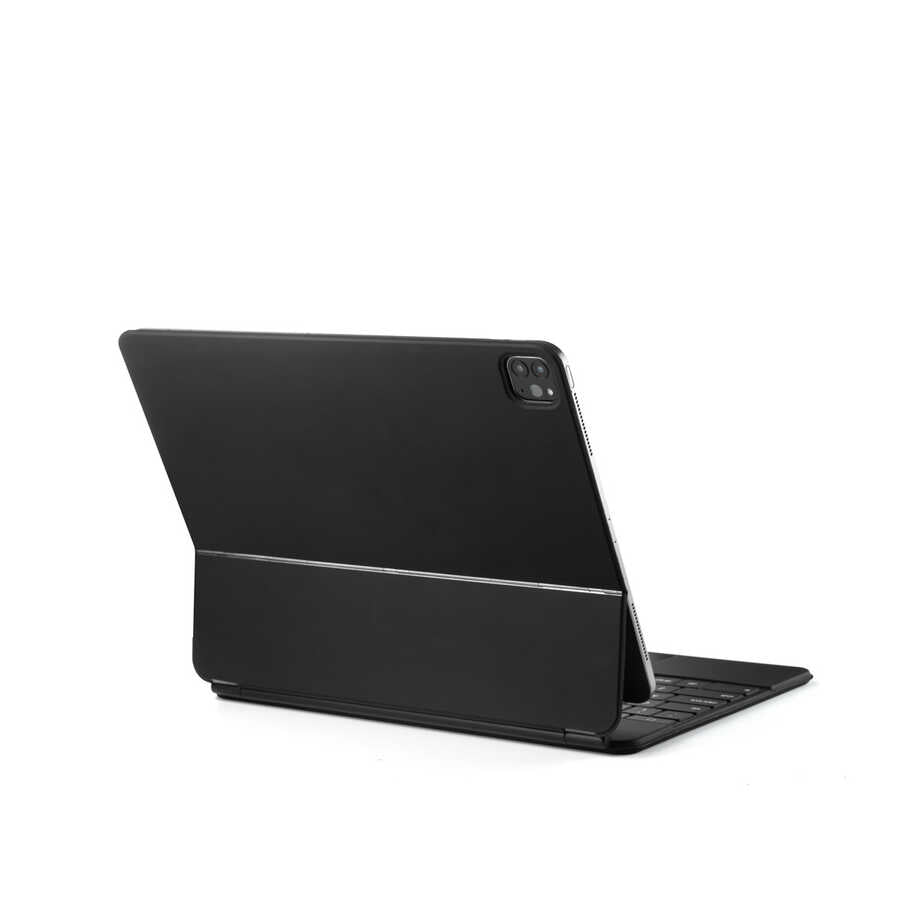 Apple iPad Pro 12.9 2022 M2 Wiwu Magic Keyboard Siyah