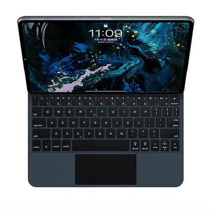 Apple iPad Pro 12.9 2022 M2 Wiwu Magic Keyboard Siyah