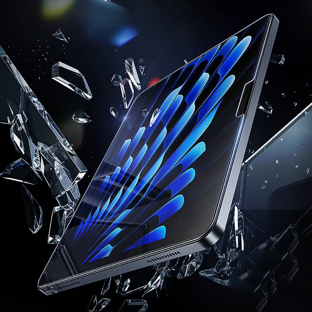 Apple iPad Pro 13 2024 Benks King Kong Eğimli Kenar Oleofobik Özellikli Temperli Cam Ekran Koruyucu Şeffaf