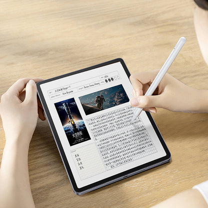 Apple iPad Pro 13 2024 Kağıt Hisli Benks Mat Paper-Like Ekran Koruyucu Şeffaf