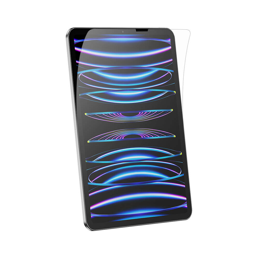 Apple iPad Pro 13 2024 Kağıt Hisli Wiwu iPaper Like Tablet Ekran Koruyucu Şeffaf