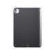Apple iPad Pro 13 2024 Kılıf Aramid Fiber Pitaka Ultra-Slim Classic Serisi Tablet Kapak Siyah