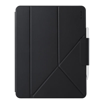 Apple iPad Pro 13 2024 Pitaka Folio 3 Kalem Bölmeli Standlı Kılıf