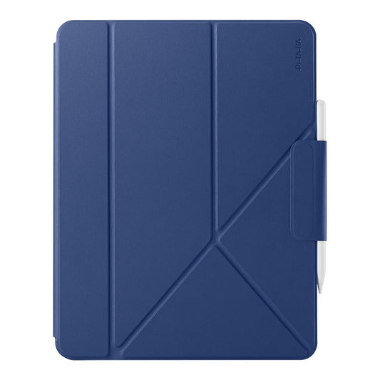 Apple iPad Pro 13 2024 Pitaka Folio 3 Kalem Bölmeli Standlı Kılıf