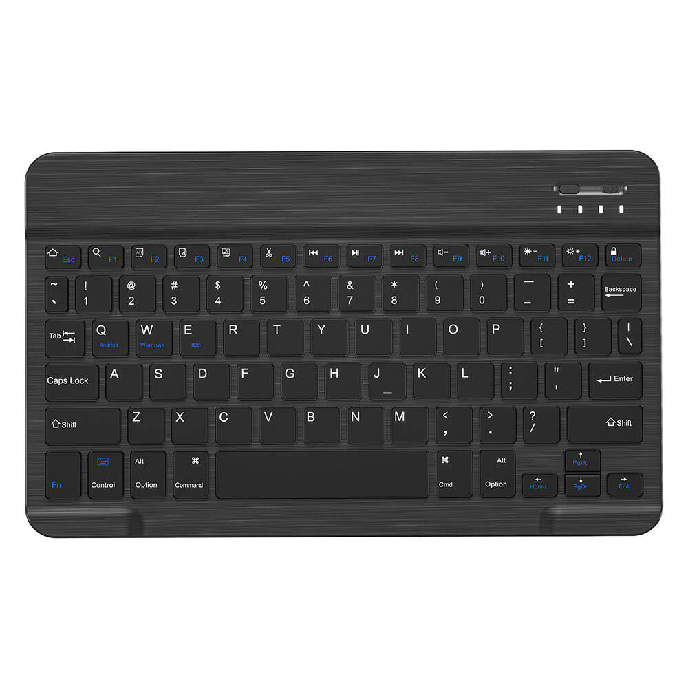 Apple iPad Pro 13 2024 Wiwu Protective Gizli Kalem Bölmeli Klavyeli Kılıf Siyah