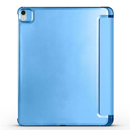 Apple iPad Pro 13 2024 Zore Smart Cover Kalem Bölmeli Standlı 1-1 Kılıf