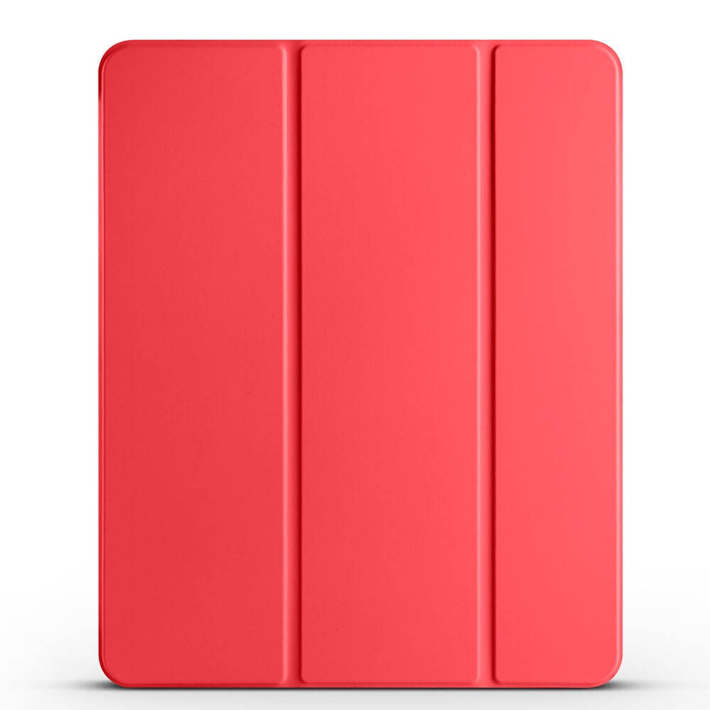 Apple iPad Pro 13 2024 Zore Smart Cover Kalem Bölmeli Standlı 1-1 Kılıf