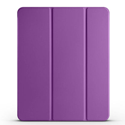 Apple iPad Pro 13 2024 Zore Smart Cover Kalem Bölmeli Standlı 1-1 Kılıf