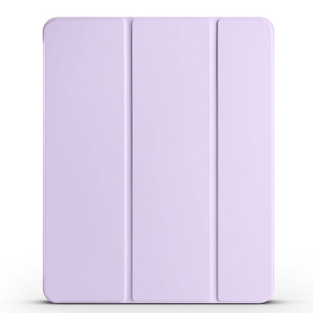 Apple iPad Pro 13 2024 Zore Smart Cover Kalem Bölmeli Standlı 1-1 Kılıf