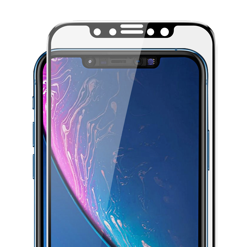 Apple iPhone 11 Benks 0.3mm V Pro Privacy Ekran Koruyucu Siyah