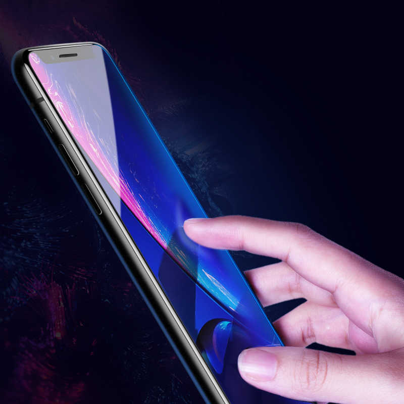 Apple iPhone 11 Benks 0.3mm V Pro Dust Full Curved Proof Ekran Koruyucu Siyah