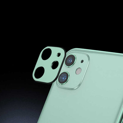 Apple iPhone 11 Benks Kamera Lens Koruyucu Beyaz