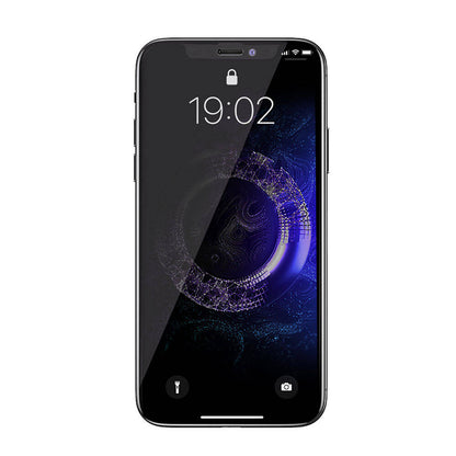 Apple iPhone 11 Hidrofobik Ve Oleofobik Özellikli Benks Privacy Air Shield Ekran Koruyucu 10'lu Paket Şeffaf