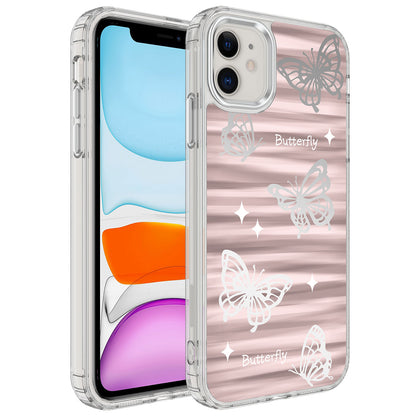 Apple iPhone 11 Kılıf Airbagli Parlak Tasarımlı Zore Mimbo Kapak