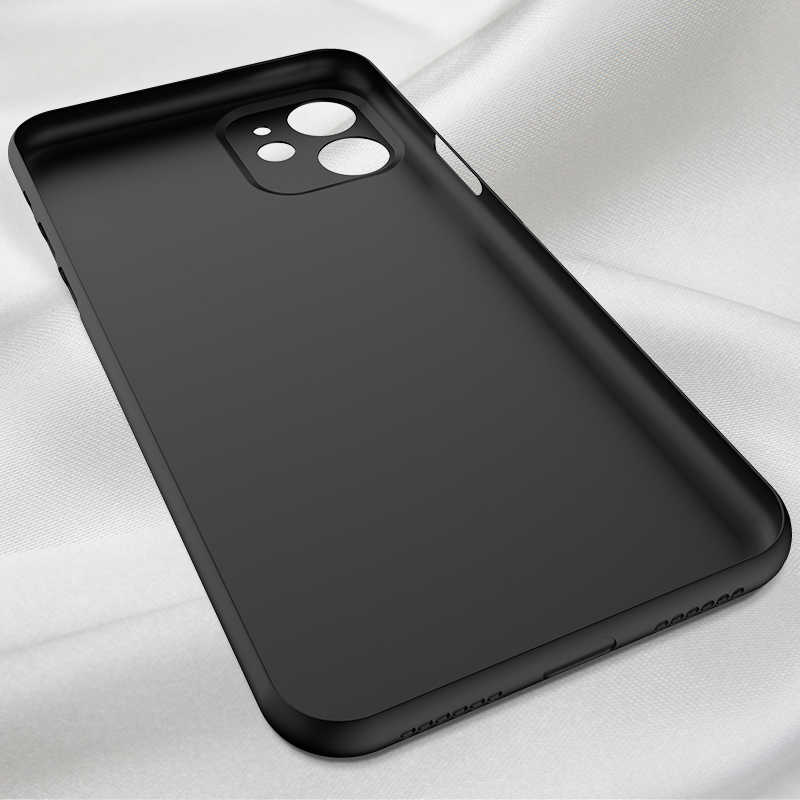 Apple iPhone 11 Kılıf Benks Lollipop Protective Kapak Siyah