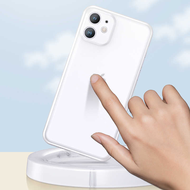 Apple iPhone 11 Kılıf Benks Lollipop Protective Kapak Beyaz