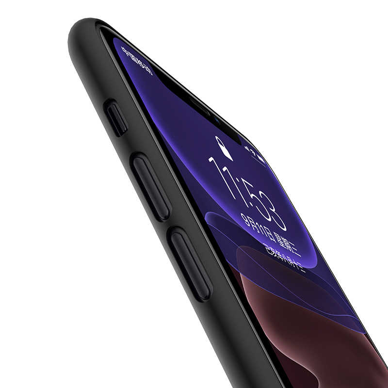 Apple iPhone 11 Kılıf Benks Lollipop Protective Kapak Beyaz