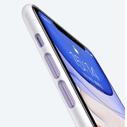 Apple iPhone 11 Kılıf Benks Lollipop Protective Kapak Beyaz