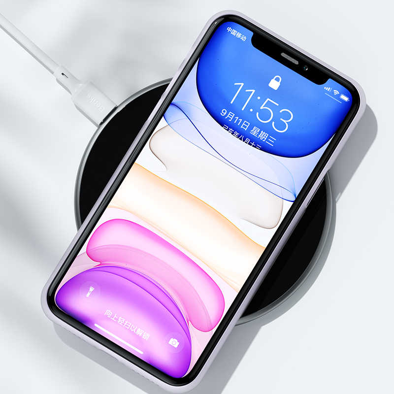 Apple iPhone 11 Kılıf Benks Lollipop Protective Kapak Beyaz
