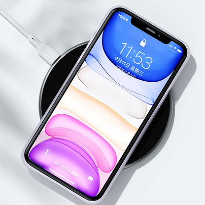 Apple iPhone 11 Kılıf Benks Lollipop Protective Kapak Beyaz