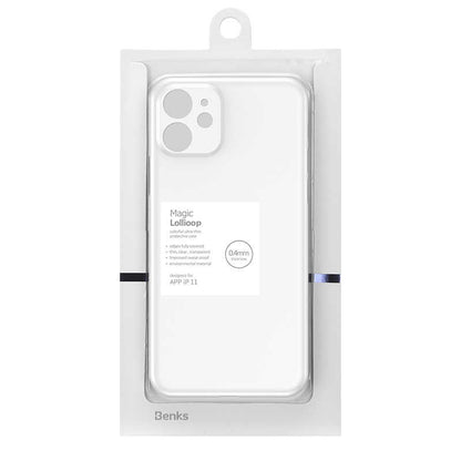 Apple iPhone 11 Kılıf Benks Lollipop Protective Kapak Yeşil