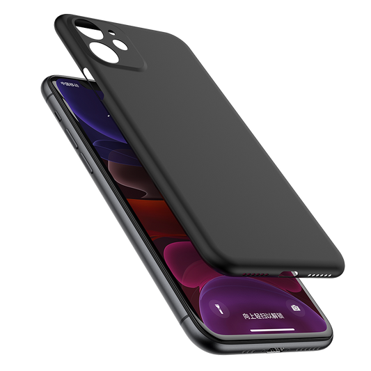 Apple iPhone 11 Kılıf Benks Lollipop Protective Kapak Siyah