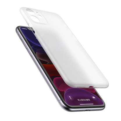 Apple iPhone 11 Kılıf Benks Lollipop Protective Kapak Beyaz