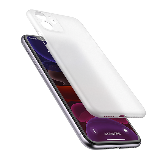 Apple iPhone 11 Kılıf Benks Lollipop Protective Kapak Beyaz