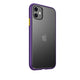 Apple iPhone 11 Kılıf Benks Magic Smooth Drop Resistance Kapak Mor