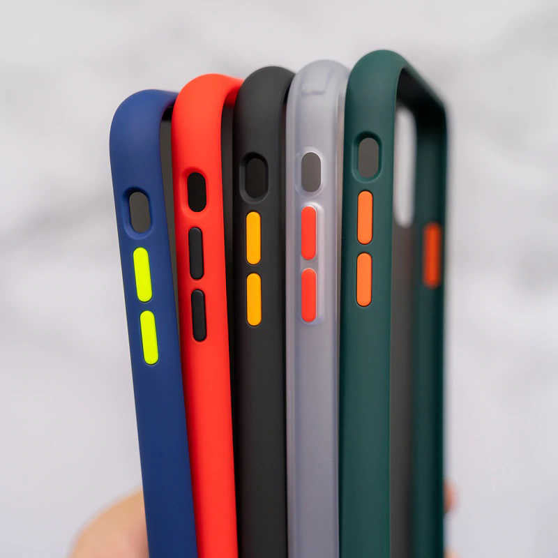 Apple iPhone 11 Kılıf Benks Magic Smooth Drop Resistance Kapak Mor