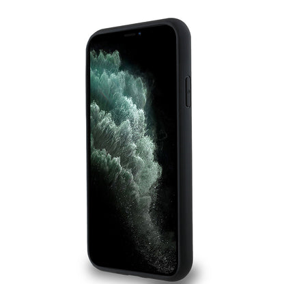 Apple iPhone 11 Kılıf Guess Orjinal Lisanslı M-safe Şarj Özellikli Small 4G Classic Kapak Pembe